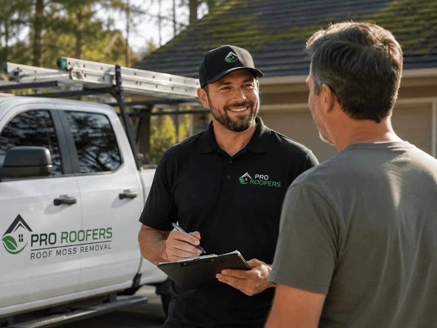 Roof Moss Removal Starkweather, ND FAQs