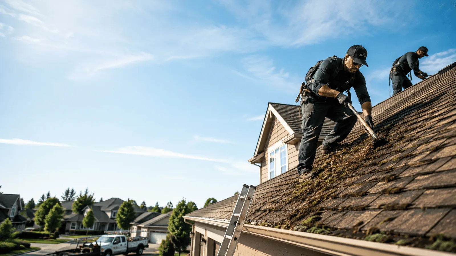 Roof Moss Removal in Starkweather, ND near me